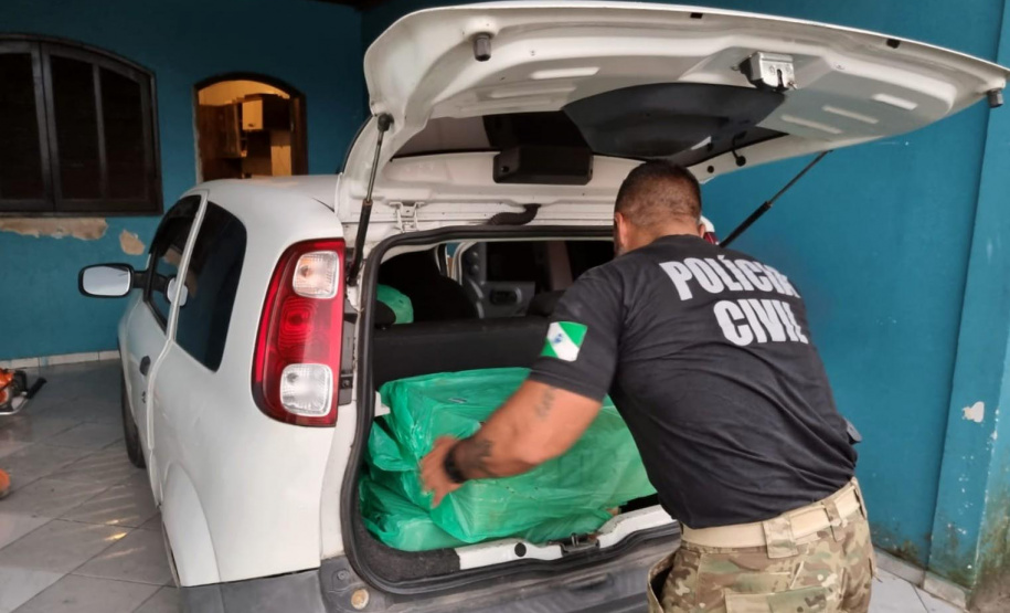 Operação das polícias Militar e Civil apreende drogas e encaminha nove pessoas no Litoral