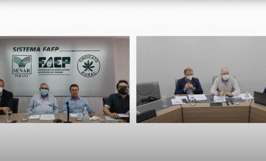 Governo e Faep discutem sustentabilidade no agronegócio