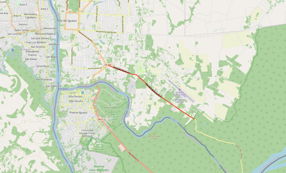 Duplicação Rodovia das Cataratas
