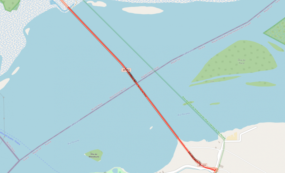 Reforma Ponte de Guaíra