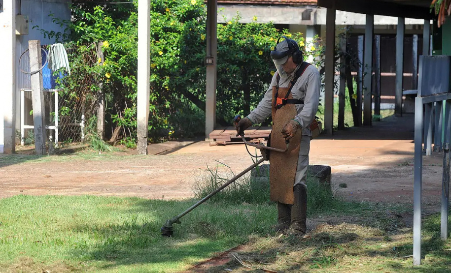 Grupo de Vigilância e PCU investem em ações contra o mosquito da dengue no Campus