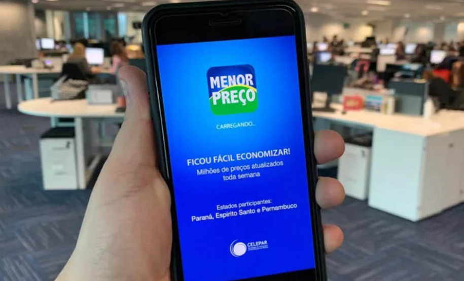 Aplicativo Menor Preço registra atualização diária de aproximadamente 4,5 milhões de notas fiscais