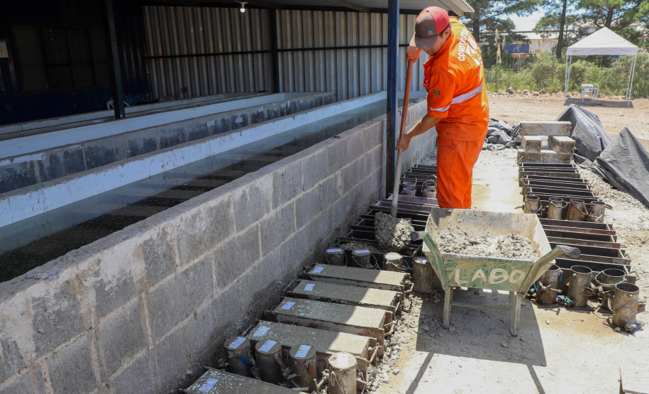Pavimentação em concreto da PRC-280 no Sudoeste chega a 19% de conclusão