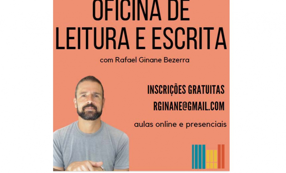 as turmas da oficina gratuita de leitura e escrita