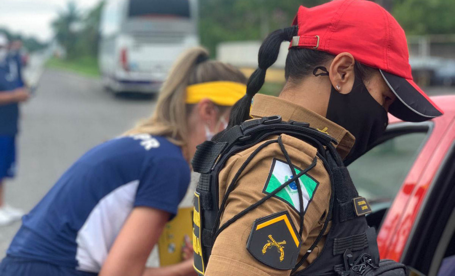Detran-PR atende 227% mais veranistas em 2022 no Verão Paraná em relação ao ano anterior
