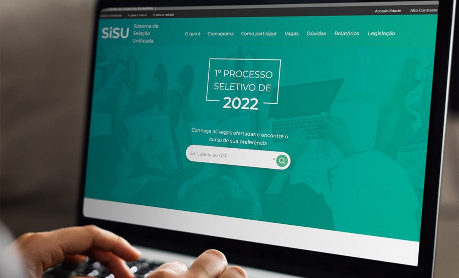 inscrições para SiSU vão de 15 a 18 de fevereiro
