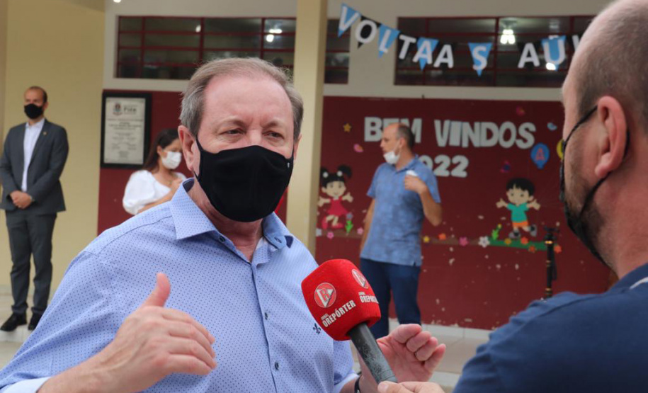 A população de Piên recebe o maior investimento de sua história