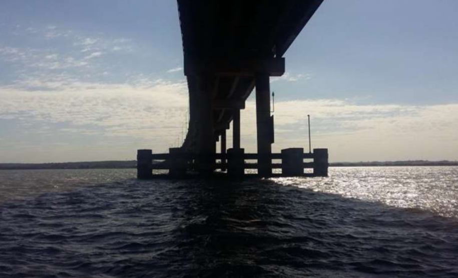 Reforma Ponte de Guaíra