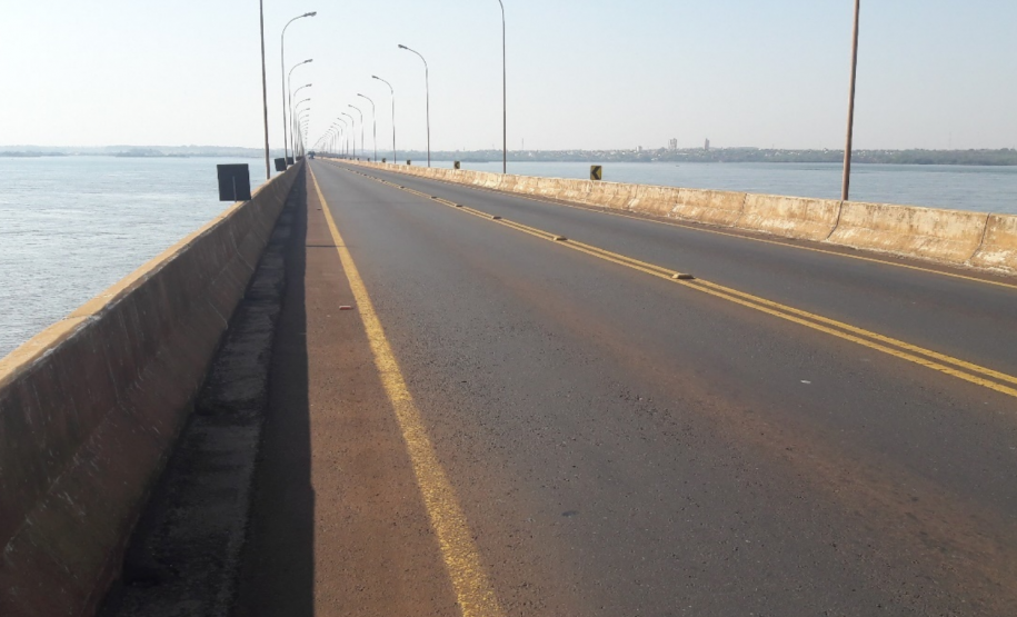 Reforma Ponte de Guaíra