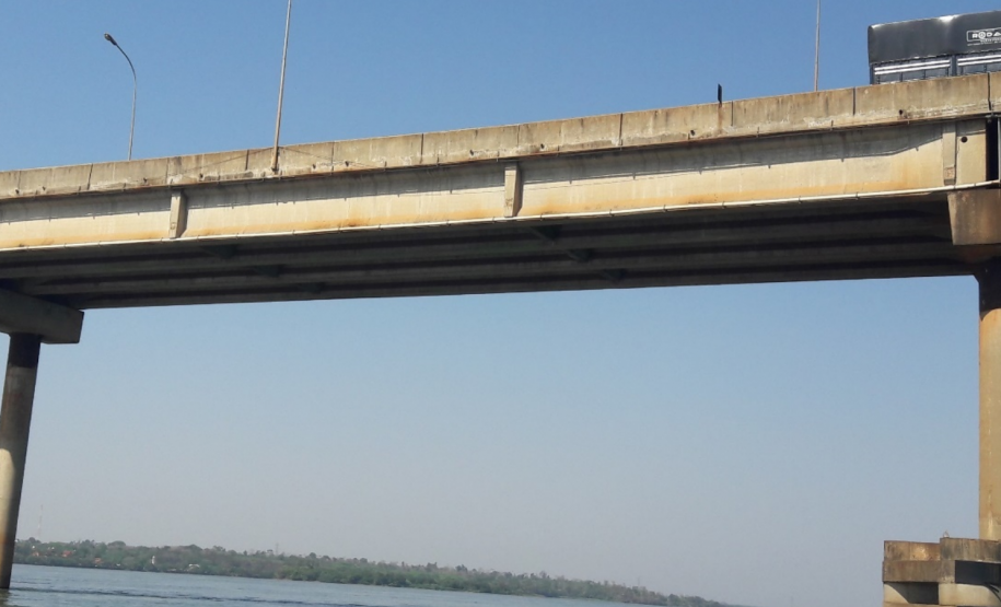 Reforma Ponte de Guaíra