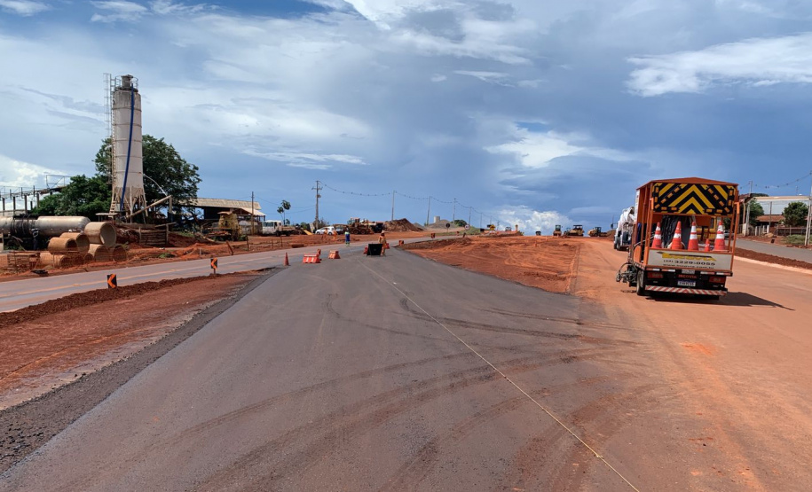 Duplicação PR-323 Doutor Camargo