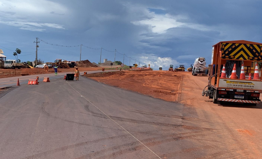 Duplicação PR-323 Doutor Camargo