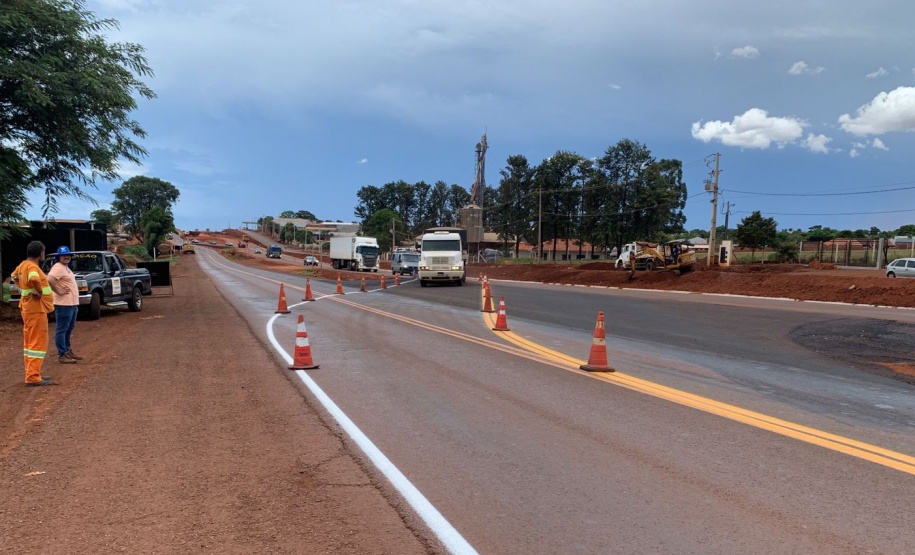 Duplicação PR-323 Doutor Camargo