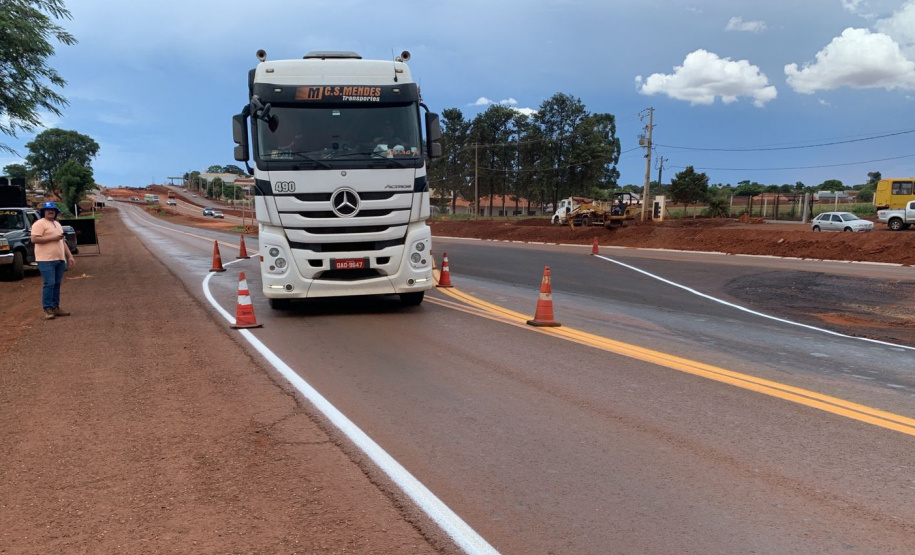 Duplicação PR-323 Doutor Camargo