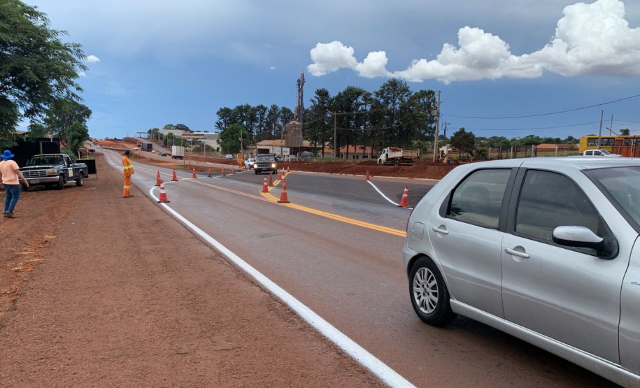 Duplicação PR-323 Doutor Camargo