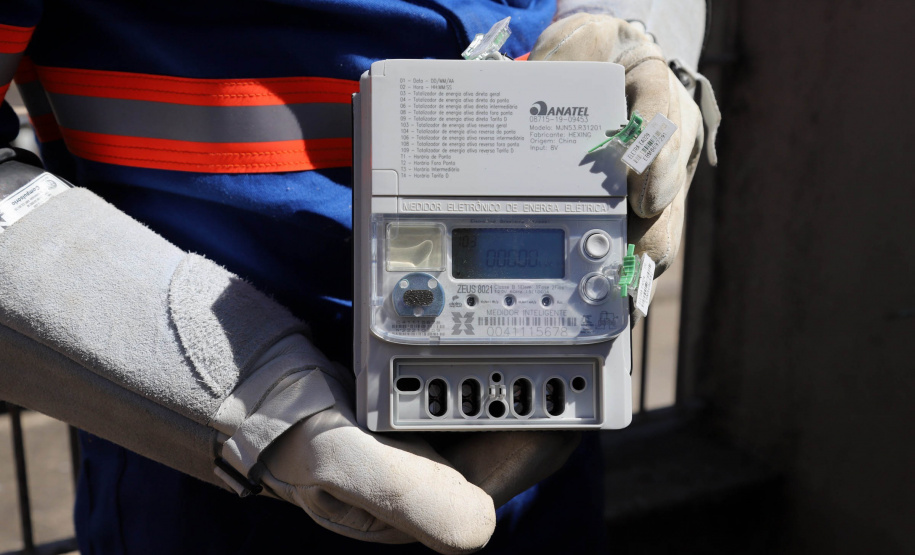 Programa da Copel vai instalar 390 mil medidores inteligentes no 1º semestre