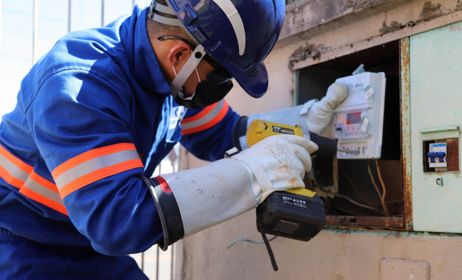 Programa da Copel vai instalar 390 mil medidores inteligentes no 1º semestre