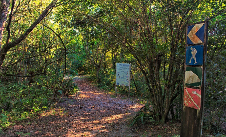 Parques estaduais viram atrações diferenciadas para veranistas e moradores da região do Litoral