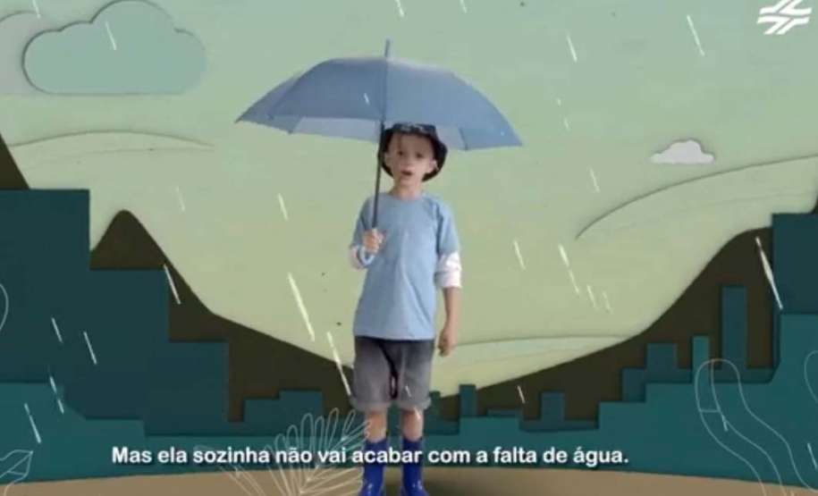 Campanha da Sanepar destaca mudança de hábitos no uso da água para o fim do rodízio na RMC