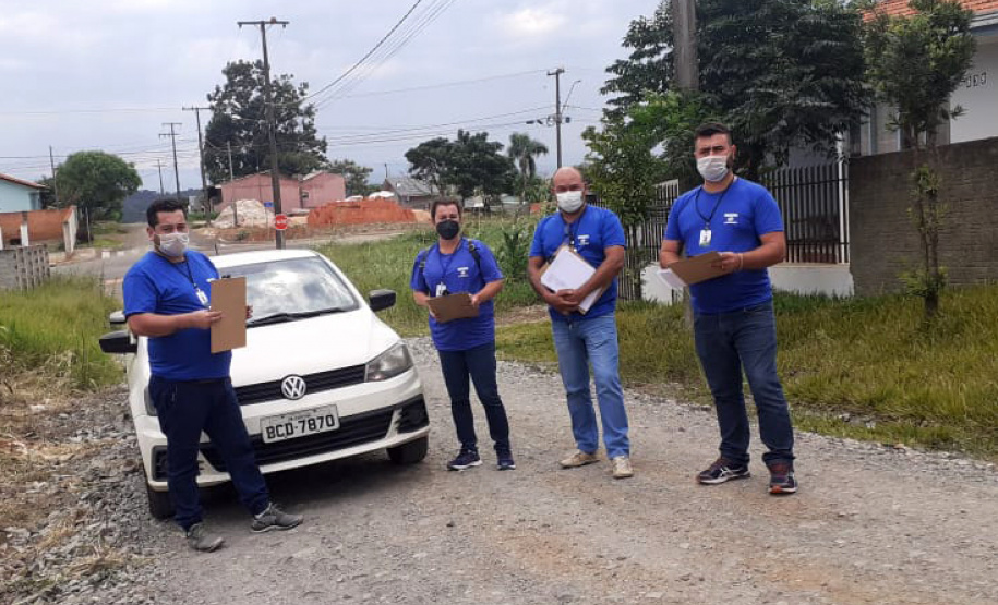 Sanepar fará vistoria técnica em rede de esgoto de imóveis em Irati e Prudentópolis