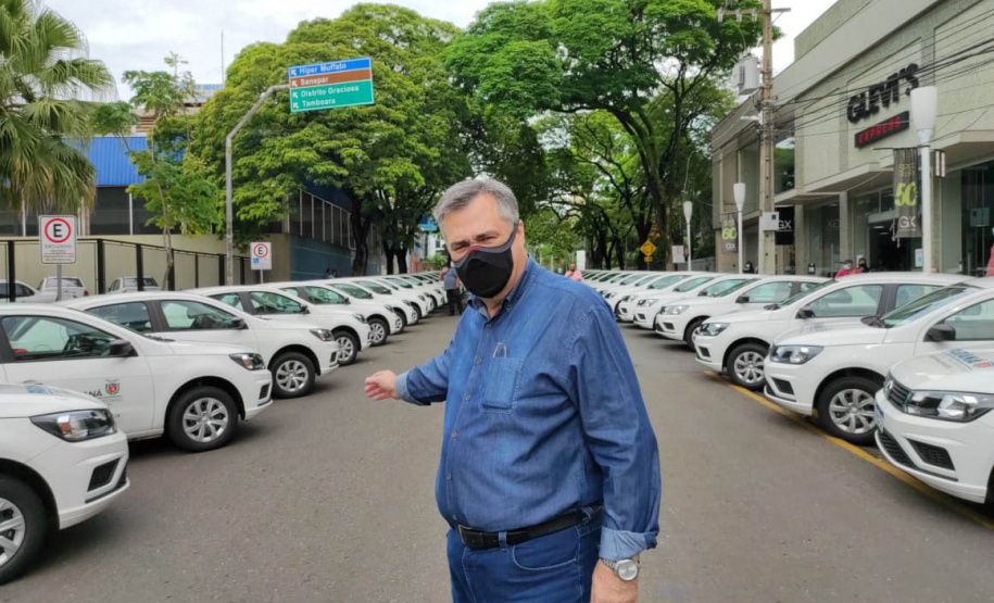 Saúde entrega 51 e veículos e libera quase R$ 14 milhões de investimentos na região de Paranavaí