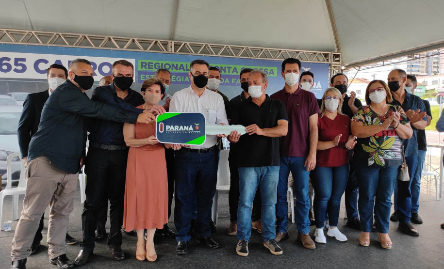 Municípios da Região de Ponta Grossa recebem quase R$ 9 milhões em investimentos de Saúde