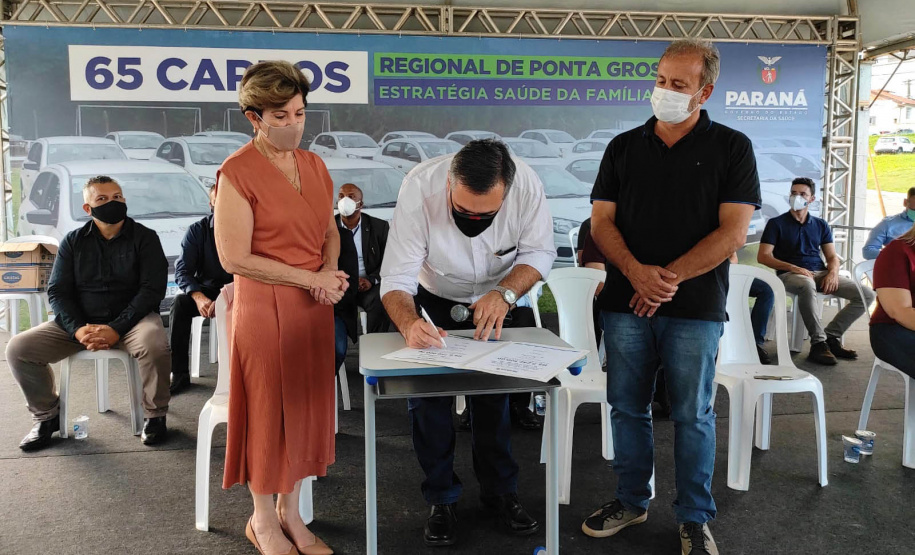 Municípios da Região de Ponta Grossa recebem quase R$ 9 milhões em investimentos de Saúde