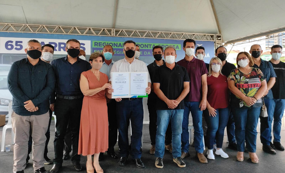 Municípios da Região de Ponta Grossa recebem quase R$ 9 milhões em investimentos de Saúde