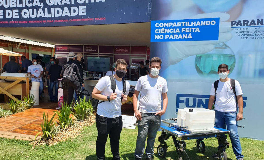 Universidades Estaduais do Paraná promovem soluções inovadoras para  o segmento agropecuário