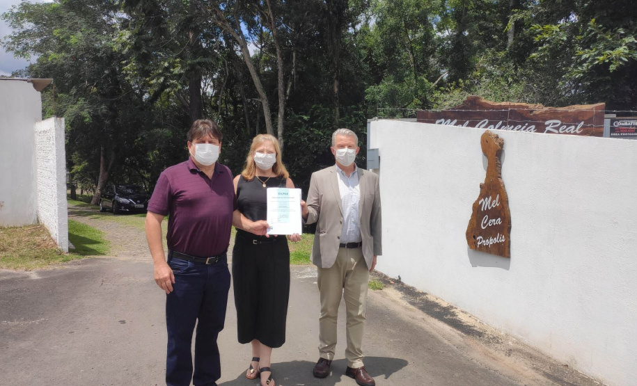 Produtor de mel orgânico de Prudentópolis é certificado pelo Tecpar