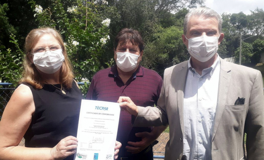 Produtor de mel orgânico de Prudentópolis é certificado pelo Tecpar