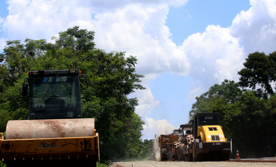 No Noroeste, PR-323 ganha terceiras faixas para melhorar logística a aumentar a segurança
