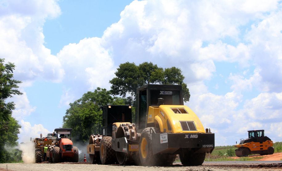 No Noroeste, PR-323 ganha terceiras faixas para melhorar logística a aumentar a segurança