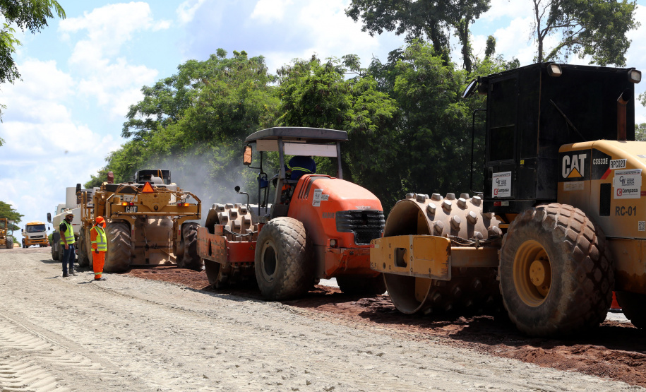 No Noroeste, PR-323 ganha terceiras faixas para melhorar logística a aumentar a segurança
