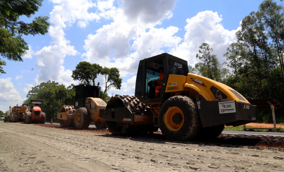 No Noroeste, PR-323 ganha terceiras faixas para melhorar logística a aumentar a segurança