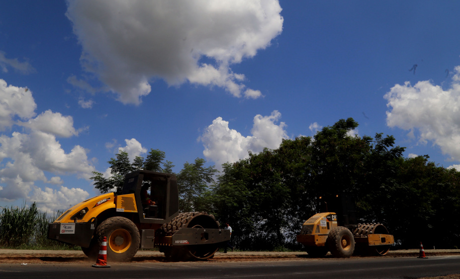 No Noroeste, PR-323 ganha terceiras faixas para melhorar logística a aumentar a segurança