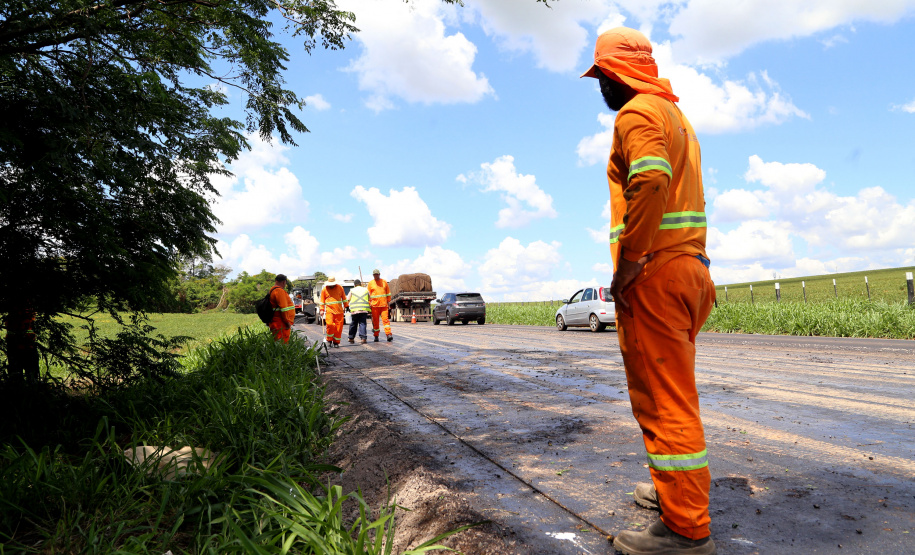 No Noroeste, PR-323 ganha terceiras faixas para melhorar logística a aumentar a segurança