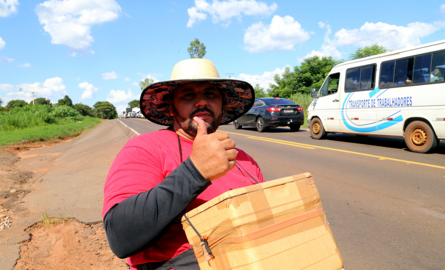 No Noroeste, PR-323 ganha terceiras faixas para melhorar logística a aumentar a segurança