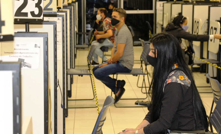 Paraná foi o estado do Brasil que mais empregou por intermédio das Agências do Trabalhador