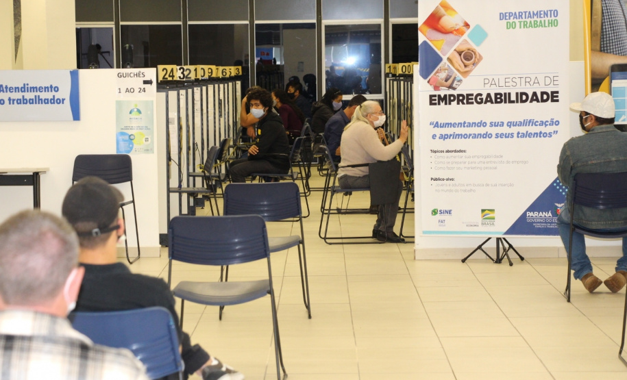 Paraná foi o estado do Brasil que mais empregou por intermédio das Agências do Trabalhador