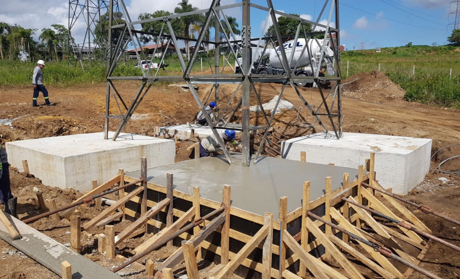 Copel investe R$ 75 milhões no sistema de transmissão de energia na RMC