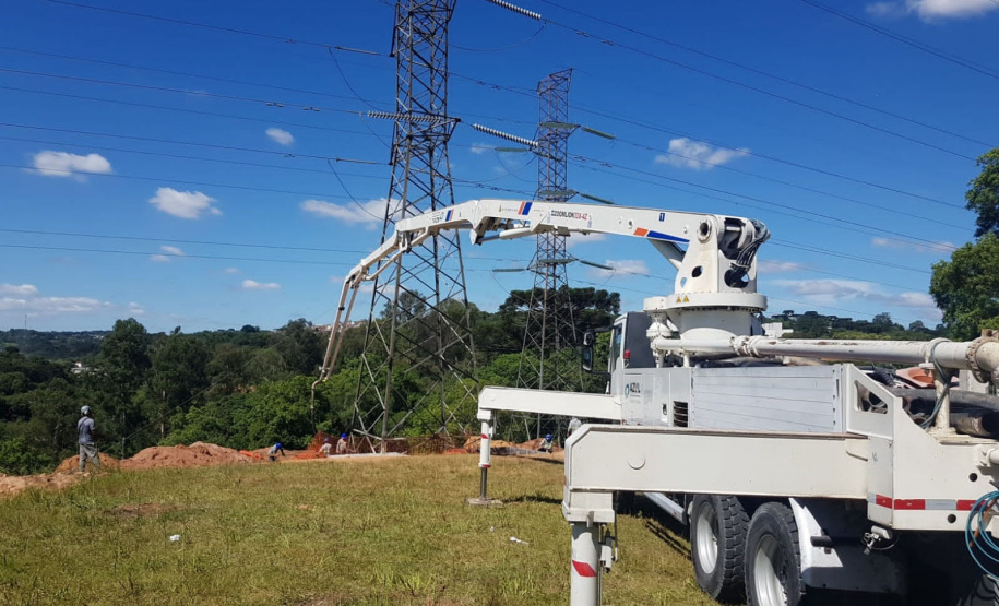 Copel investe R$ 75 milhões no sistema de transmissão de energia na RMC
