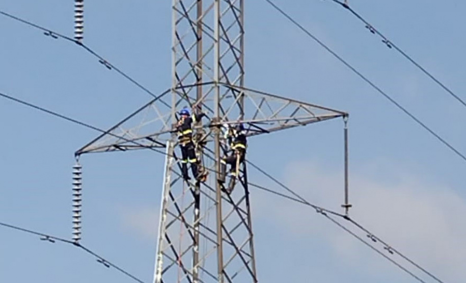 Copel investe R$ 75 milhões no sistema de transmissão de energia na RMC