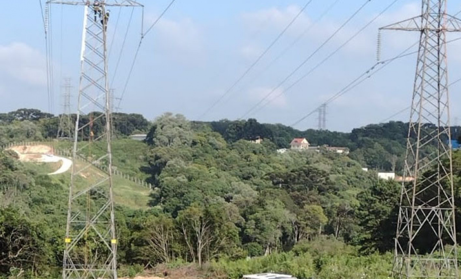 Copel investe R$ 75 milhões no sistema de transmissão de energia na RMC