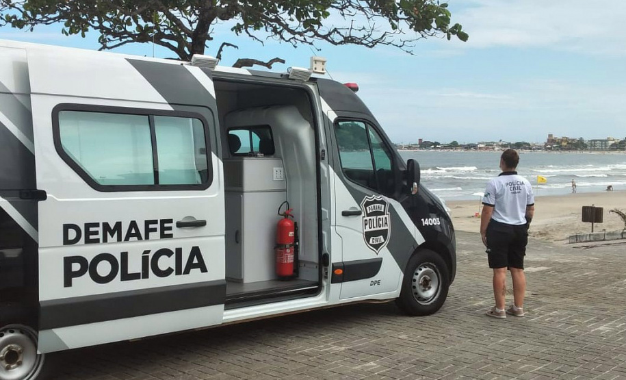 PCPR atenderá população com a van neste fim de semana em Guaratuba