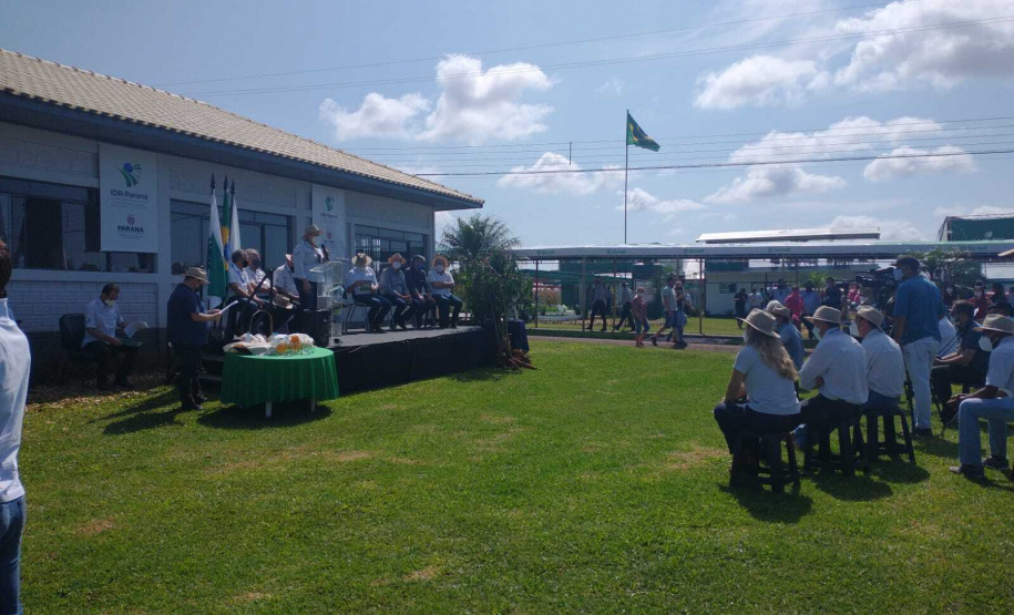 IDR-Paraná apresenta cultivares de mandioca, soja e maracujá ao setor produtivo
