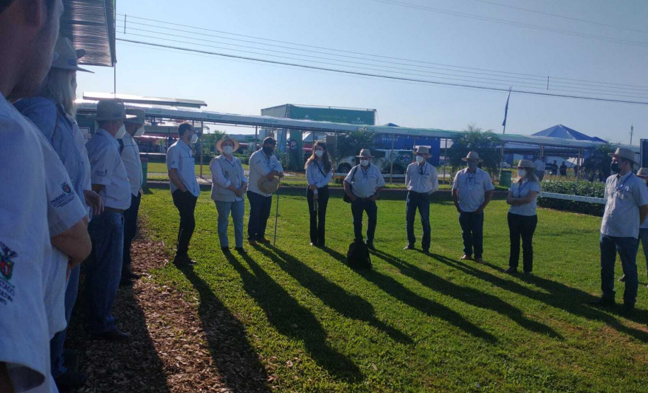 IDR-Paraná apresenta cultivares de mandioca, soja e maracujá ao setor produtivo