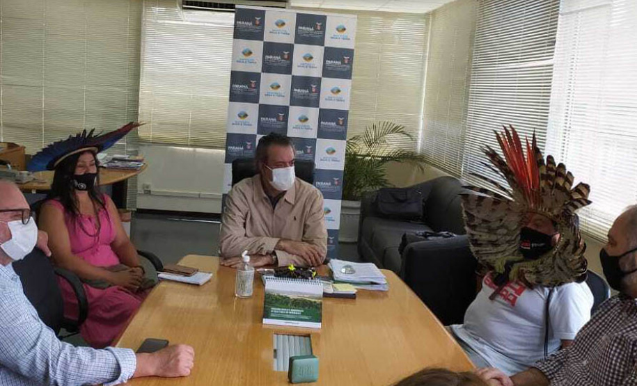 Em iniciativa inédita, comunidade indígena fará cogestão de Unidade de Conservação no Paraná