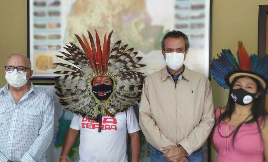 Em iniciativa inédita, comunidade indígena fará cogestão de Unidade de Conservação no Paraná