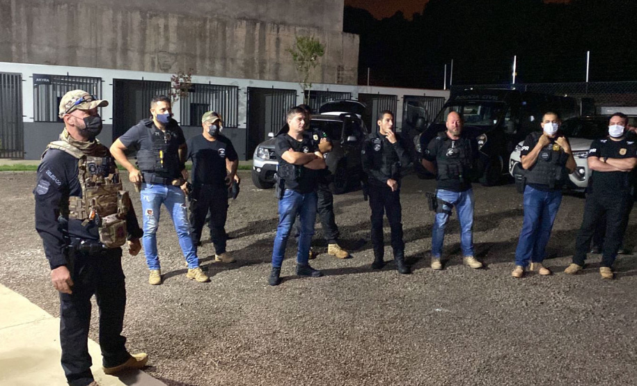 PCPR realiza operação contra organização criminosa que atua na Casa de Custódia de Maringá